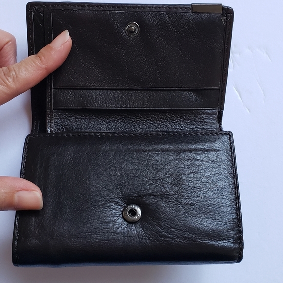 NWT Multicolored Patchwork Leather Wallet Animal Print Wallet - Picture 6 of 16